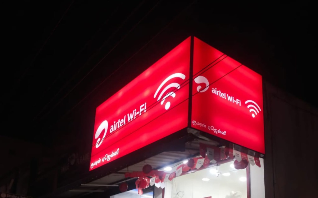 Glow Sign Boards